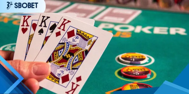 Hướng dẫn chơi Ba cây Sbobet tại nền tảng