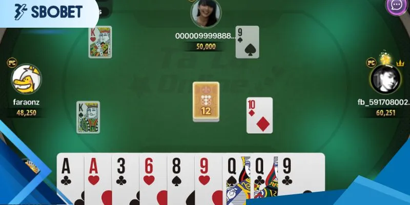 Hướng dẫn chơi Phỏm Sbobet với các bước chi tiết