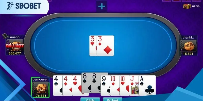 Hướng dẫn chơi sâm lốc vào mẹo chơi